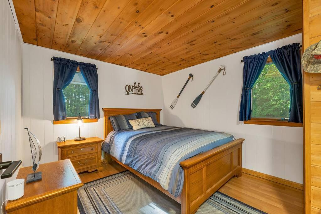 Gunstock & Lakes Region Year Round Chalet Gilford Exterior foto